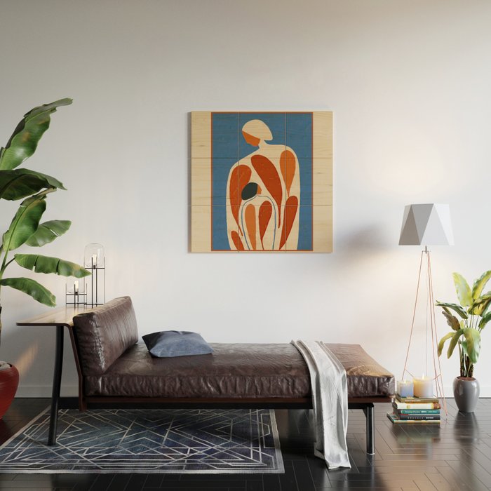 The Shape of Love Wood Wall Art Gallery Image 2