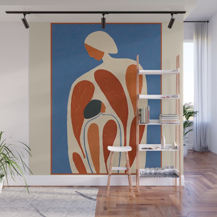 The Shape of Love Wall Mural Gallery Image 1