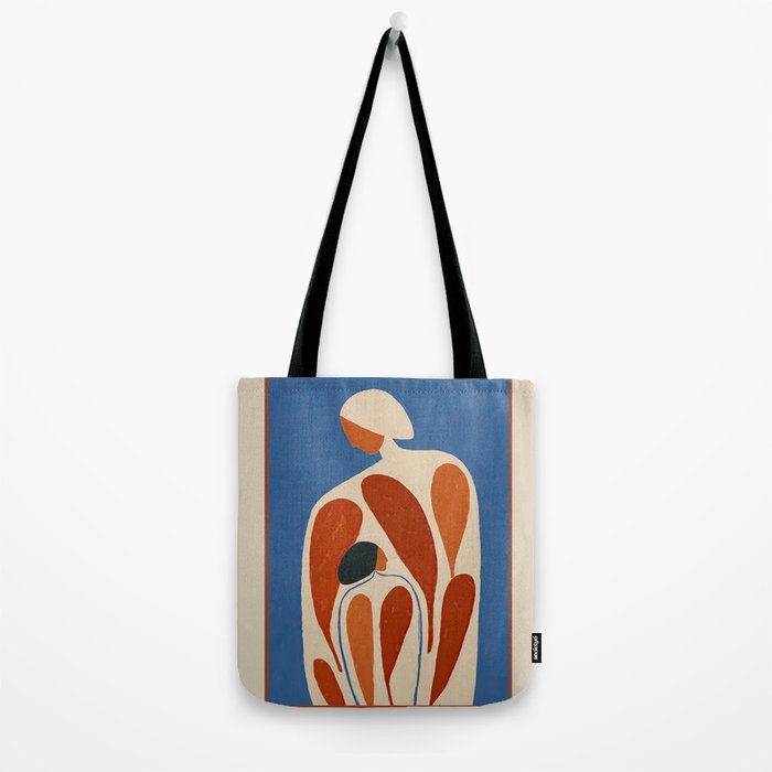 The Shape of Love Tote Bag Gallery Image 2