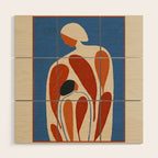 The Shape of Love Wood Wall Art Gallery Image 1