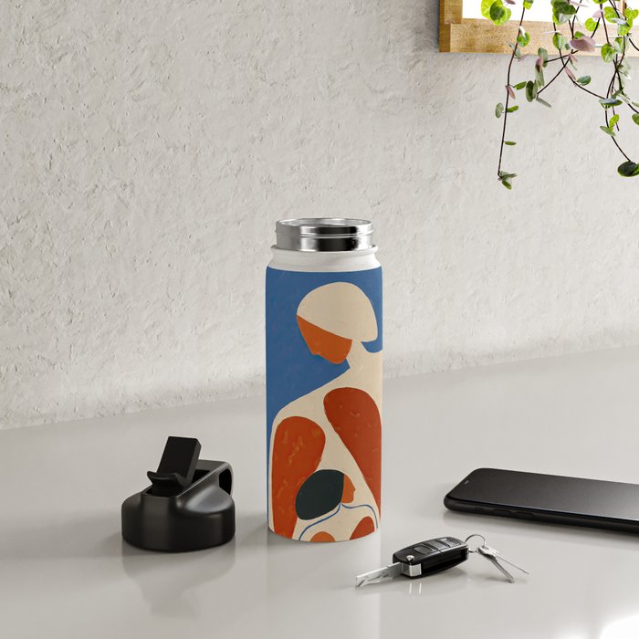 The Shape of Love Water Bottle Gallery Image 4