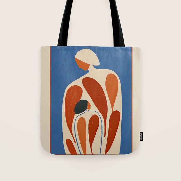 The Shape of Love Tote Bag Gallery Image 1