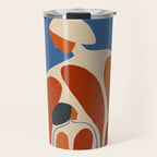 The Shape of Love Travel Mug Gallery Image 1
