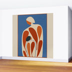 The Shape of Love Wall Mural Gallery Image 2