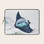 Space Manta Ray Laptop Sleeve Gallery Image 1