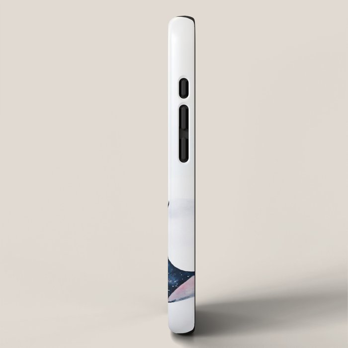 Space Manta Ray iPhone Case Gallery Image 2