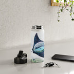 Space Manta Ray Water Bottle Gallery Image 4