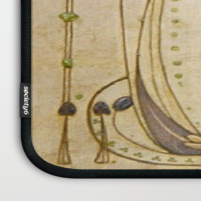 Charles Rennie Mackintosh , The Wassail  Laptop Sleeve Gallery Image 3