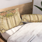 Charles Rennie Mackintosh , The Wassail  Pillow Sham Gallery Image 2