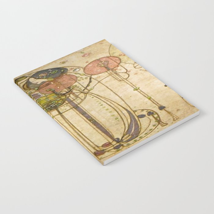 Charles Rennie Mackintosh , The Wassail  Notebook Gallery Image 1