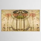 Charles Rennie Mackintosh , The Wassail  Tablecloth Gallery Image 2