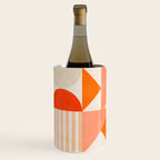 mid century geometry sunny 1 Wine Chiller Gallery Image 2
