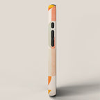 mid century geometry sunny 1 iPhone Case Gallery Image 2
