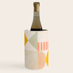 mid century geometry sunny 1 Wine Chiller Gallery Image 3
