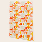 mid century geometry sunny 1 Wallpaper Gallery Image 2