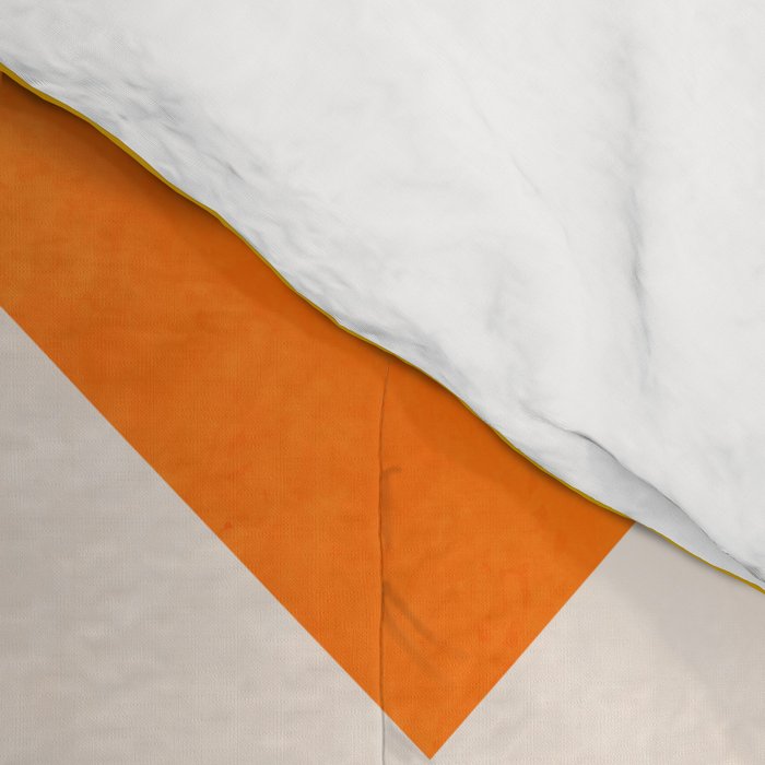 mid century geometry sunny 1 Comforter Gallery Image 4