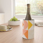 mid century geometry sunny 1 Wine Chiller Gallery Image 4