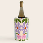 Freedom - Bird and Flowers Wine Chiller Gallery Image 3