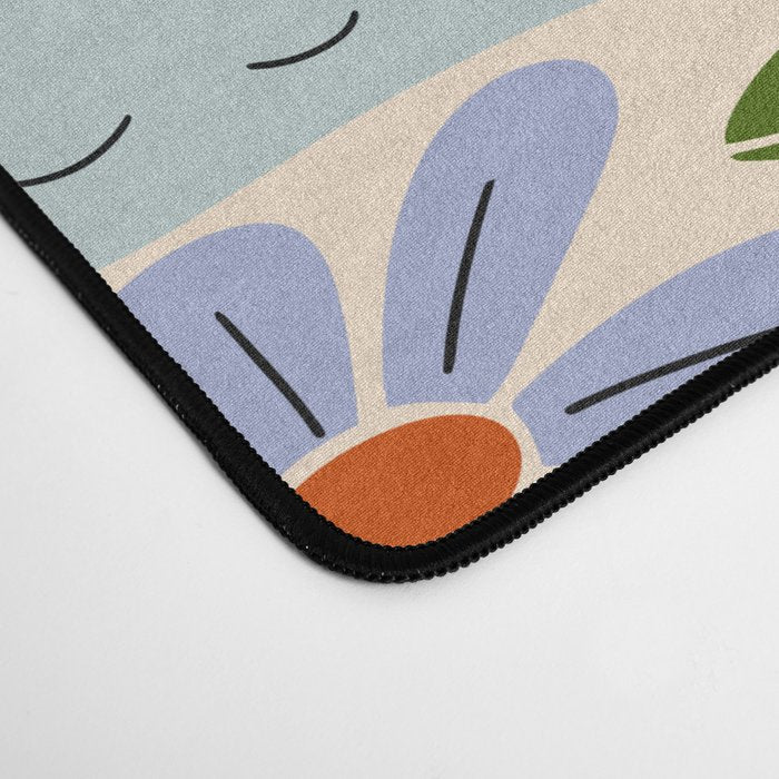 Freedom - Bird and Flowers Desk Mat Gallery Image 4