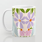 Freedom - Bird and Flowers Coffee Mug Gallery Image 3