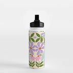 Freedom - Bird and Flowers Water Bottle Gallery Image 2