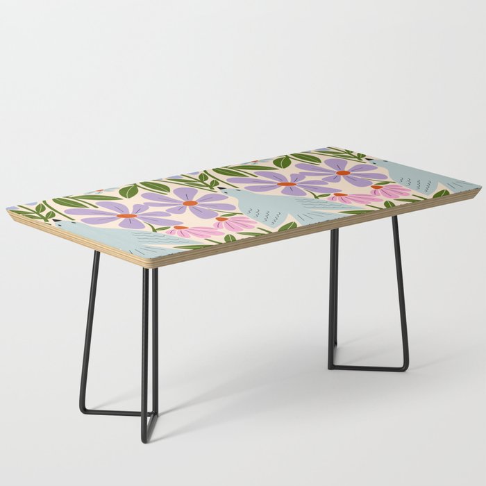 Freedom - Bird and Flowers Coffee Table Gallery Image 1