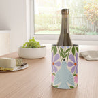 Freedom - Bird and Flowers Wine Chiller Gallery Image 4