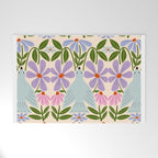 Freedom - Bird and Flowers Welcome Mat Gallery Image 1