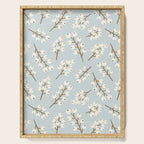 Berries and Branches - Light Blue Serving Tray Gallery Image 1