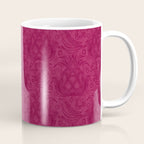 Pineapple Deco // Raspberry Swirl Coffee Mug Gallery Image 1