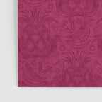 Pineapple Deco // Raspberry Swirl Poster Gallery Image 3