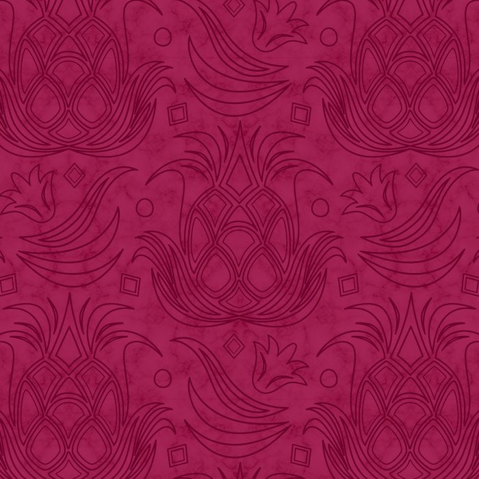 Pineapple Deco // Raspberry Swirl Coffee Mug Gallery Image 2