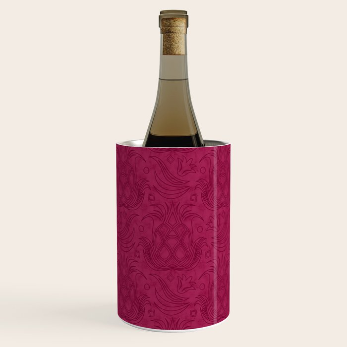 Pineapple Deco // Raspberry Swirl Wine Chiller Gallery Image 1