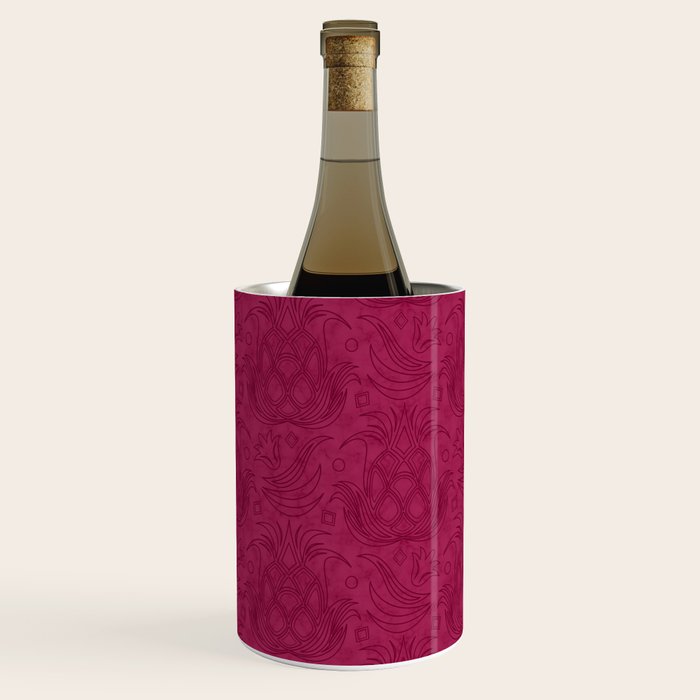 Pineapple Deco // Raspberry Swirl Wine Chiller Gallery Image 3
