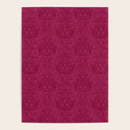 Pineapple Deco // Raspberry Swirl Poster Gallery Image 4