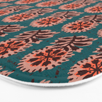 MACHA TEAL COSMOS Bath Mat Gallery Image 3