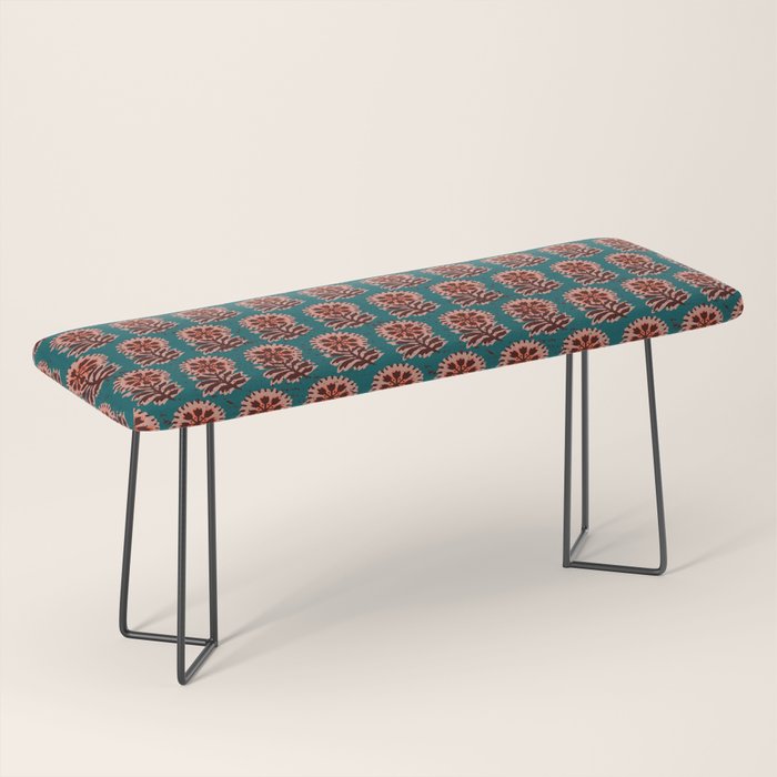 MACHA TEAL COSMOS Bench Gallery Image 1