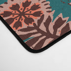 MACHA TEAL COSMOS Desk Mat Gallery Image 4