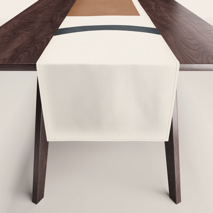 Geometric Modern Art 32 Table Runner Gallery Image 1