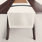 Geometric Modern Art 32 Table Runner Gallery Image 1