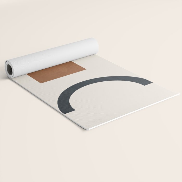 Geometric Modern Art 32 Yoga Mat Gallery Image 2