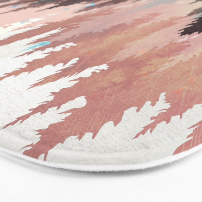Spring Forest Light Bath Mat Gallery Image 3