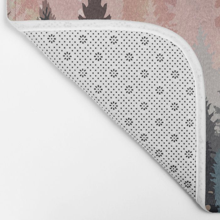 Spring Forest Light Bath Mat Gallery Image 2