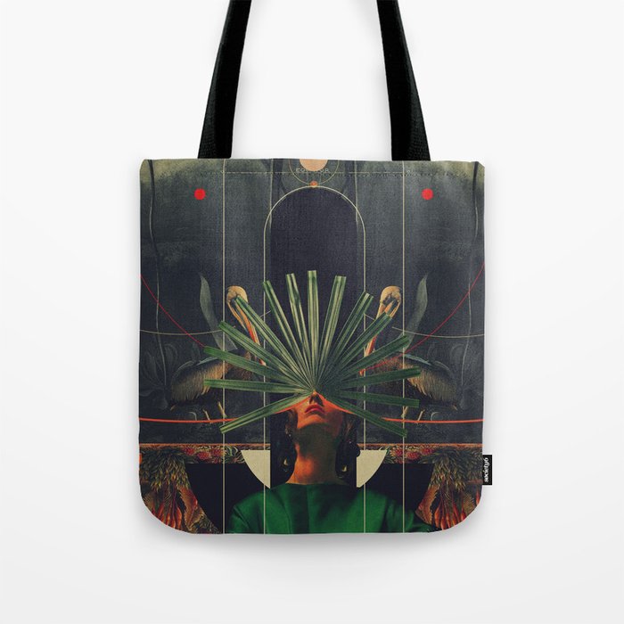 She saw the Equator Tote Bag Gallery Image 1