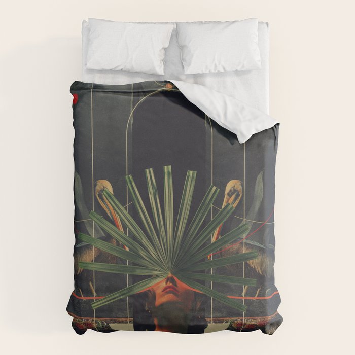 She saw the Equator Duvet Cover Gallery Image 6
