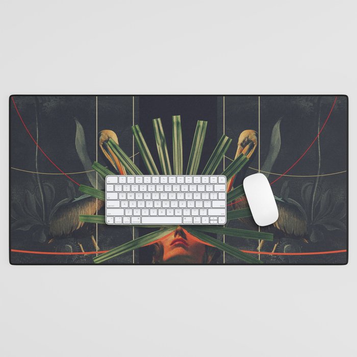 She saw the Equator Desk Mat Gallery Image 1