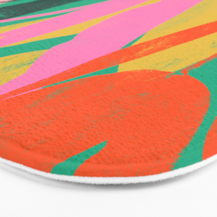 tulips 12 Bath Mat Gallery Image 3