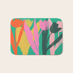 tulips 12 Bath Mat Gallery Image 1