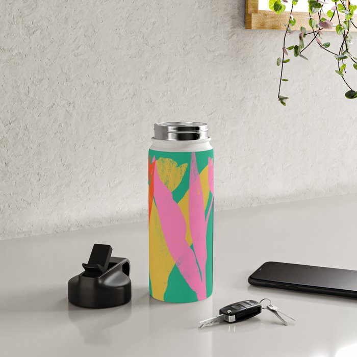 tulips 12 Water Bottle Gallery Image 4