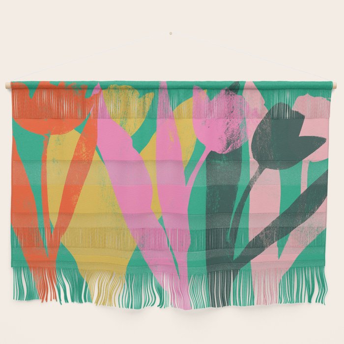 tulips 12 Wall Hanging Gallery Image 1